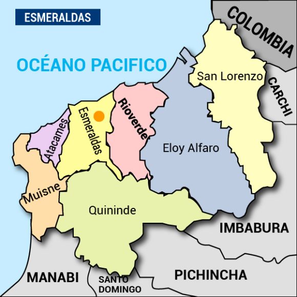 Esmeraldas 6x6